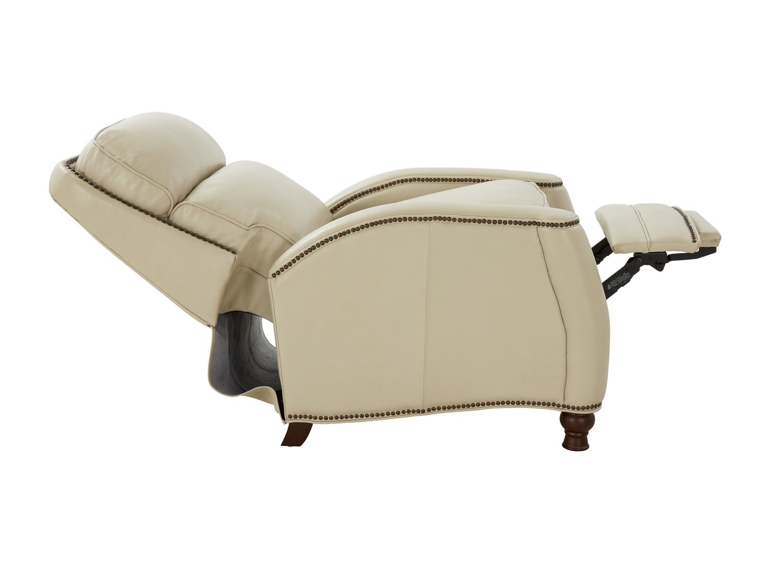 Barcalounger Townsend Recliner Chair - Barone Parchment/All Leather