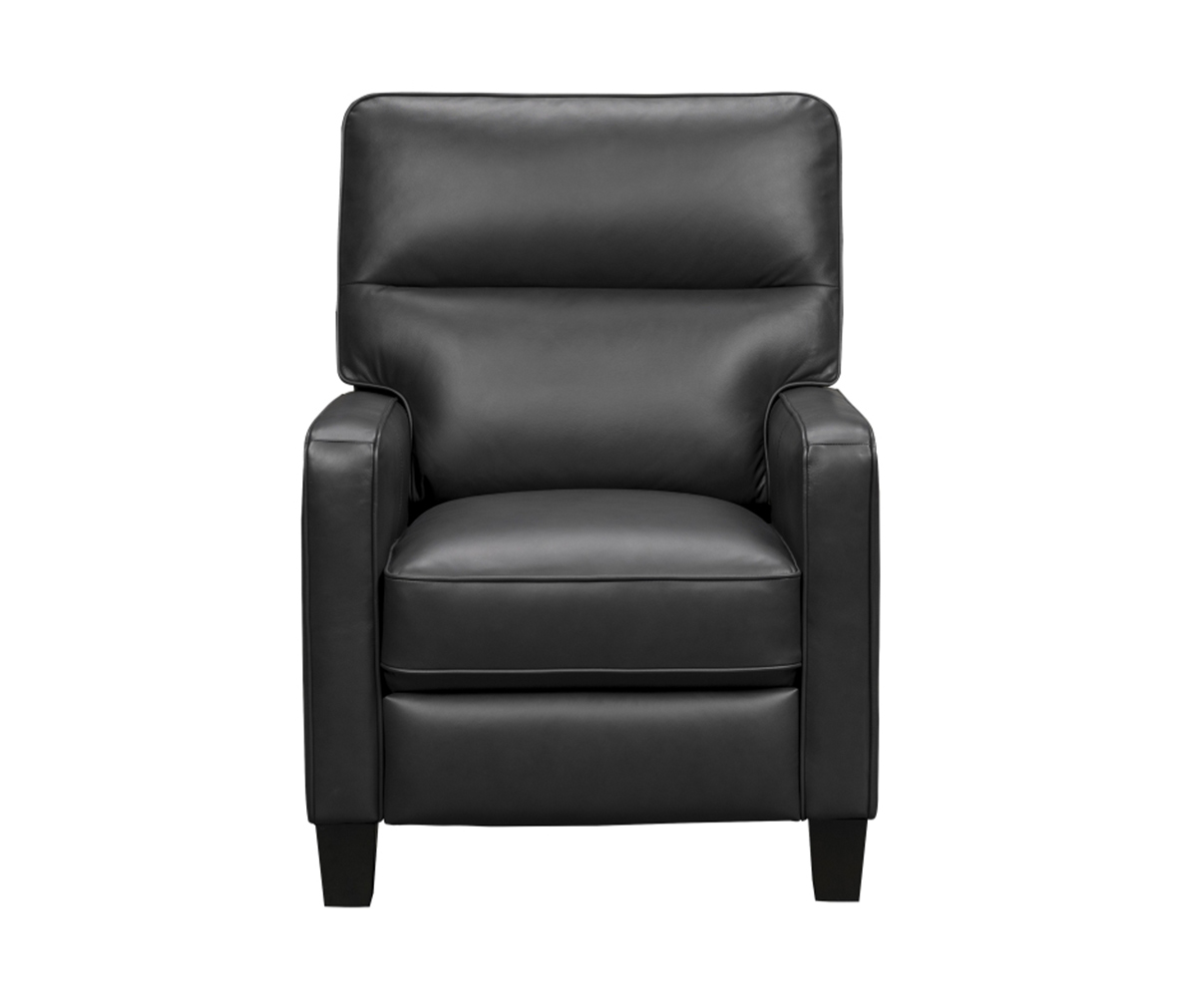 Barcalounger Stewart Recliner Chair - Erin Blue/Leather Match