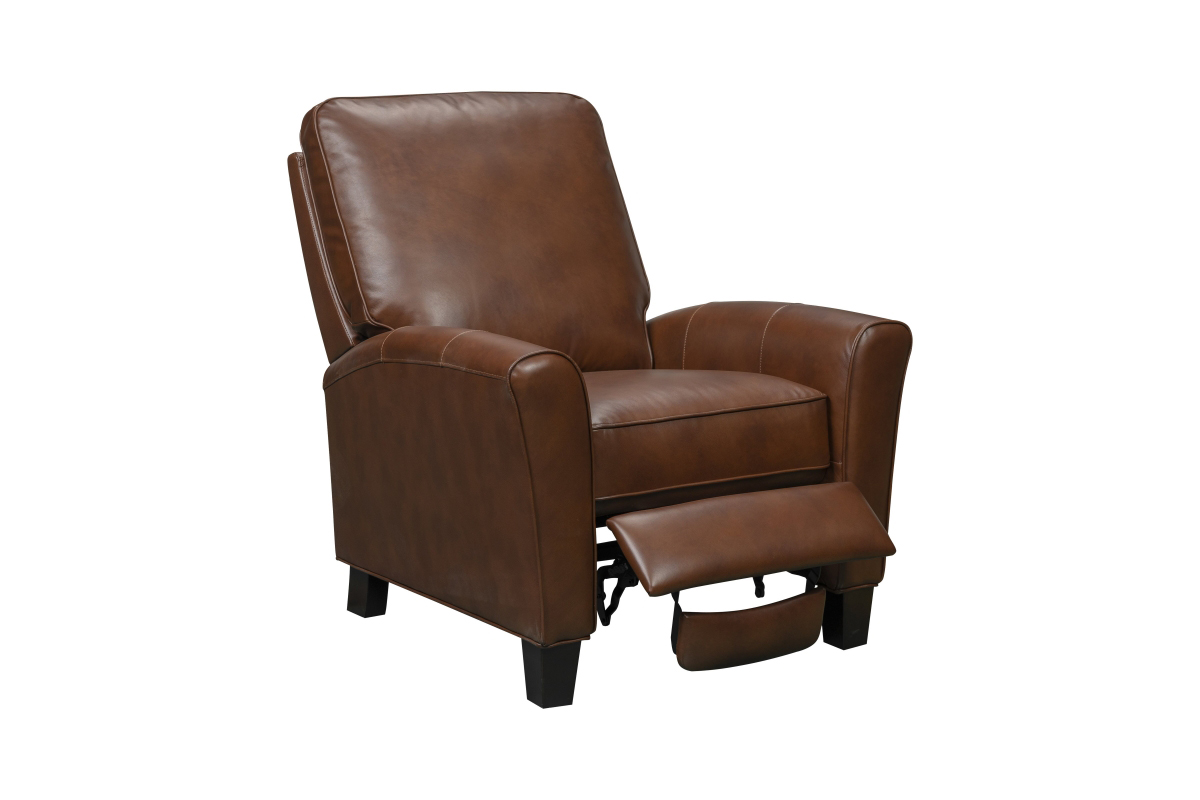 Barcalounger Arden Recliner Chair - Walker Tobacco/Leather Match