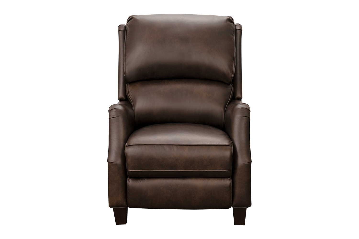 Barcalounger Morrison Big and Tall Recliner Chair - Ashford Walnut/All Leather