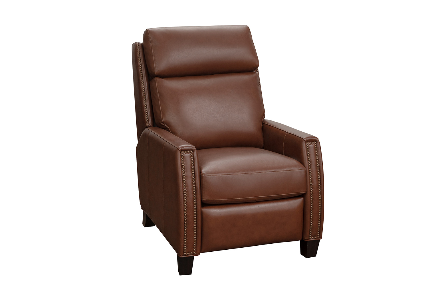 Barcalounger Anaheim Big and Tall Recliner Chair - Ashford Bitters/All Leather