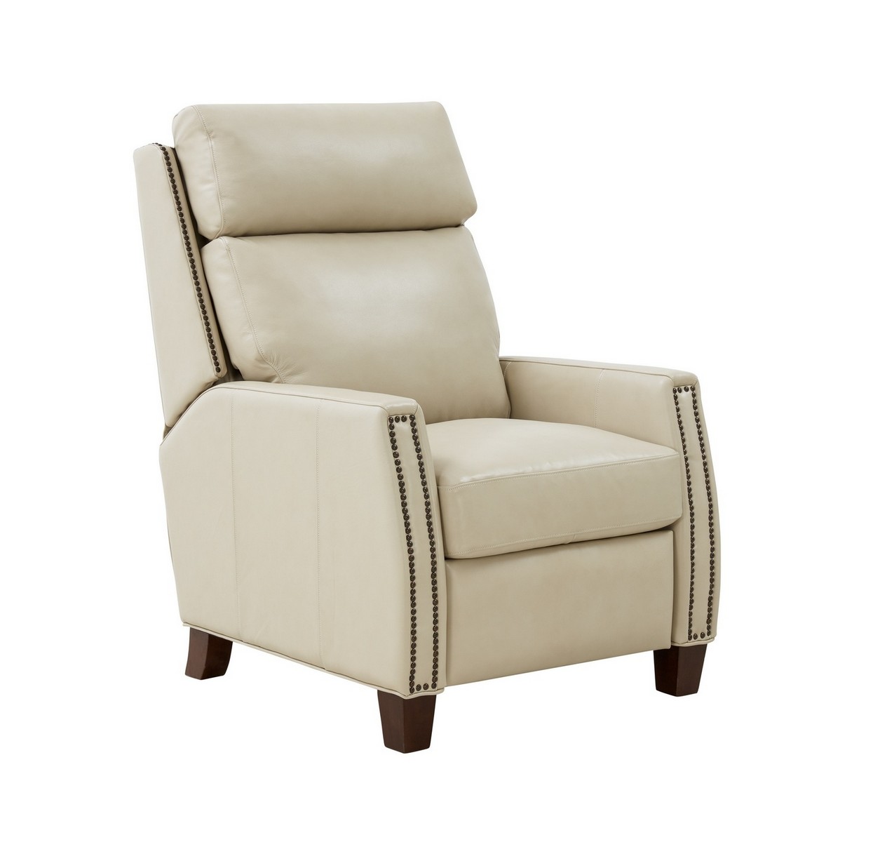 Barcalounger Anaheim Big and Tall Recliner Chair - Barone Parchment/All ...