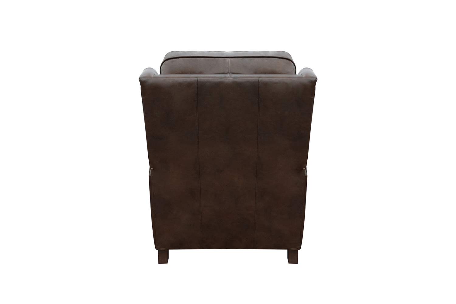 Barcalounger Riley Recliner Chair - Ashford Walnut/All Leather