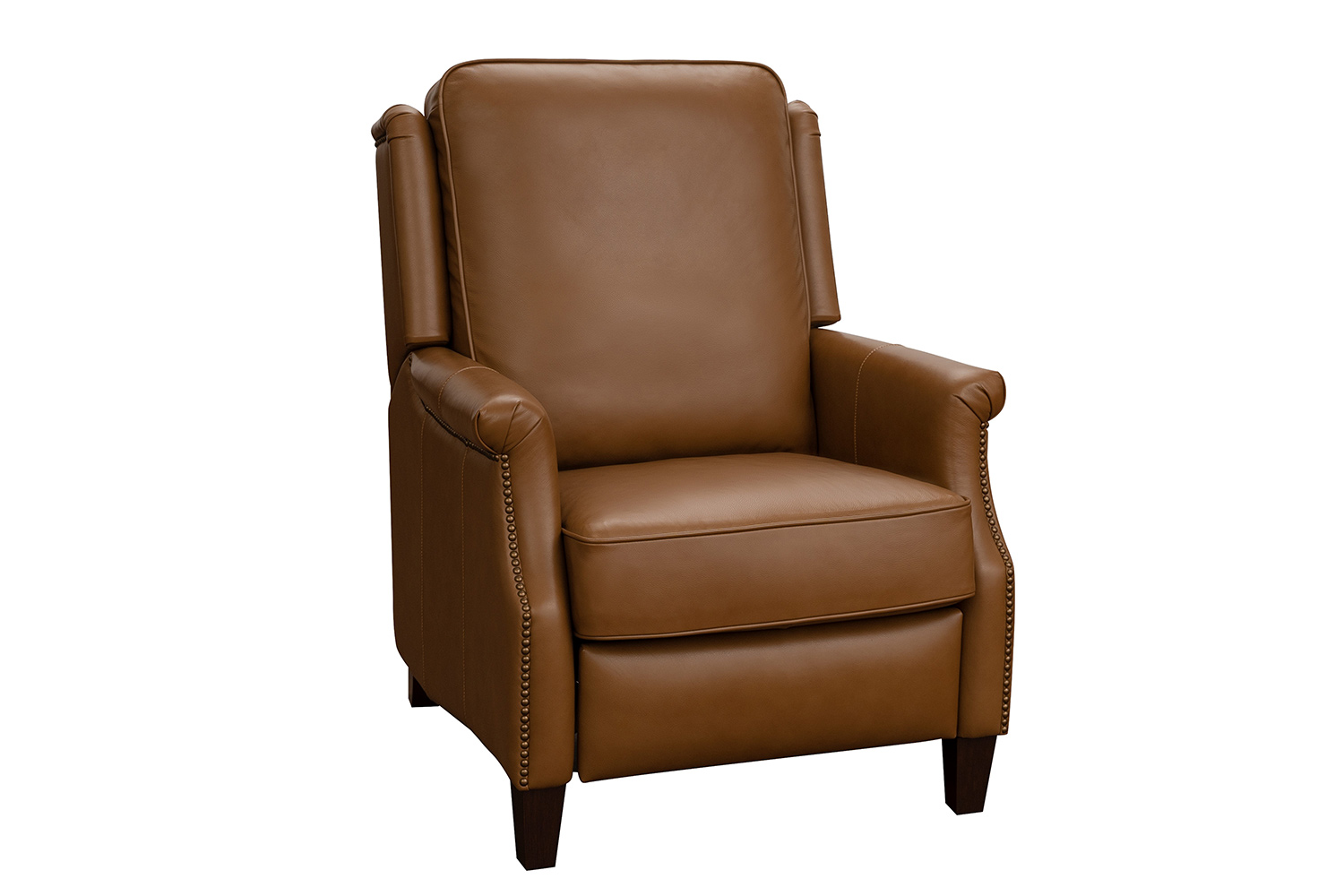 Barcalounger Riley Recliner Chair - Shoreham Ponytail/All Leather