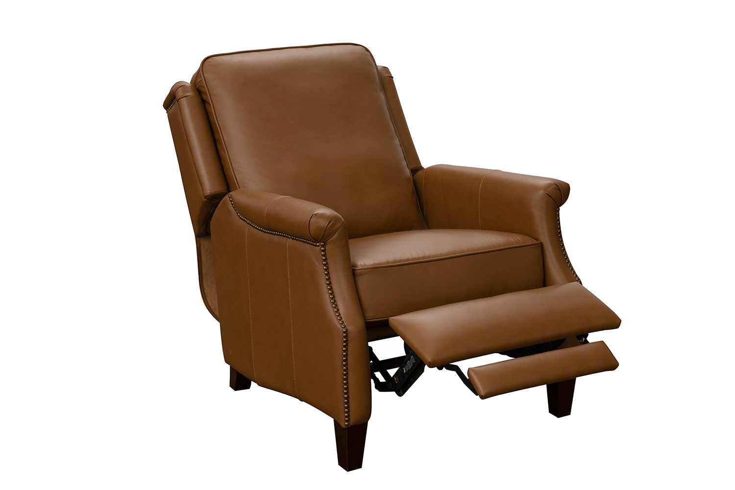 Barcalounger Riley Recliner Chair - Shoreham Ponytail/All Leather
