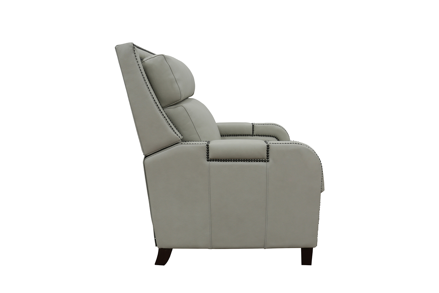 Barcalounger Cambridge Recliner Chair - Wenlock Dove/All Leather