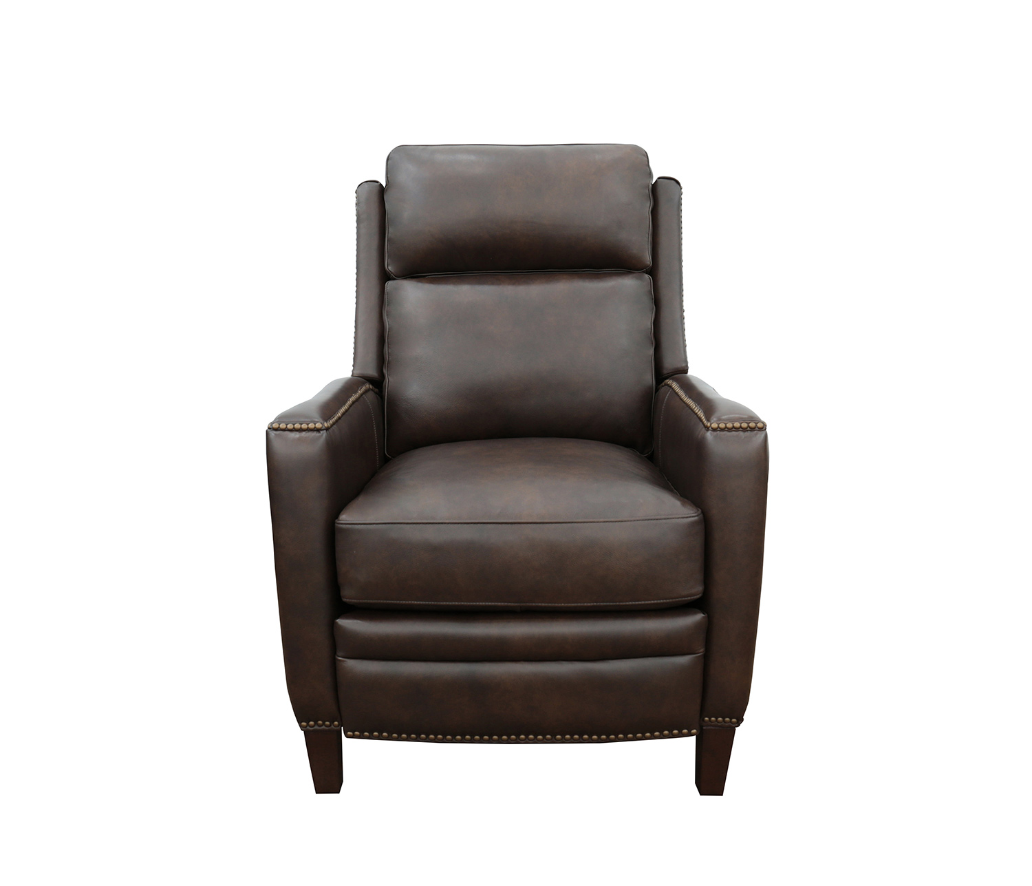 Barcalounger Nolan Recliner Chair - Ashford Walnut/All Leather