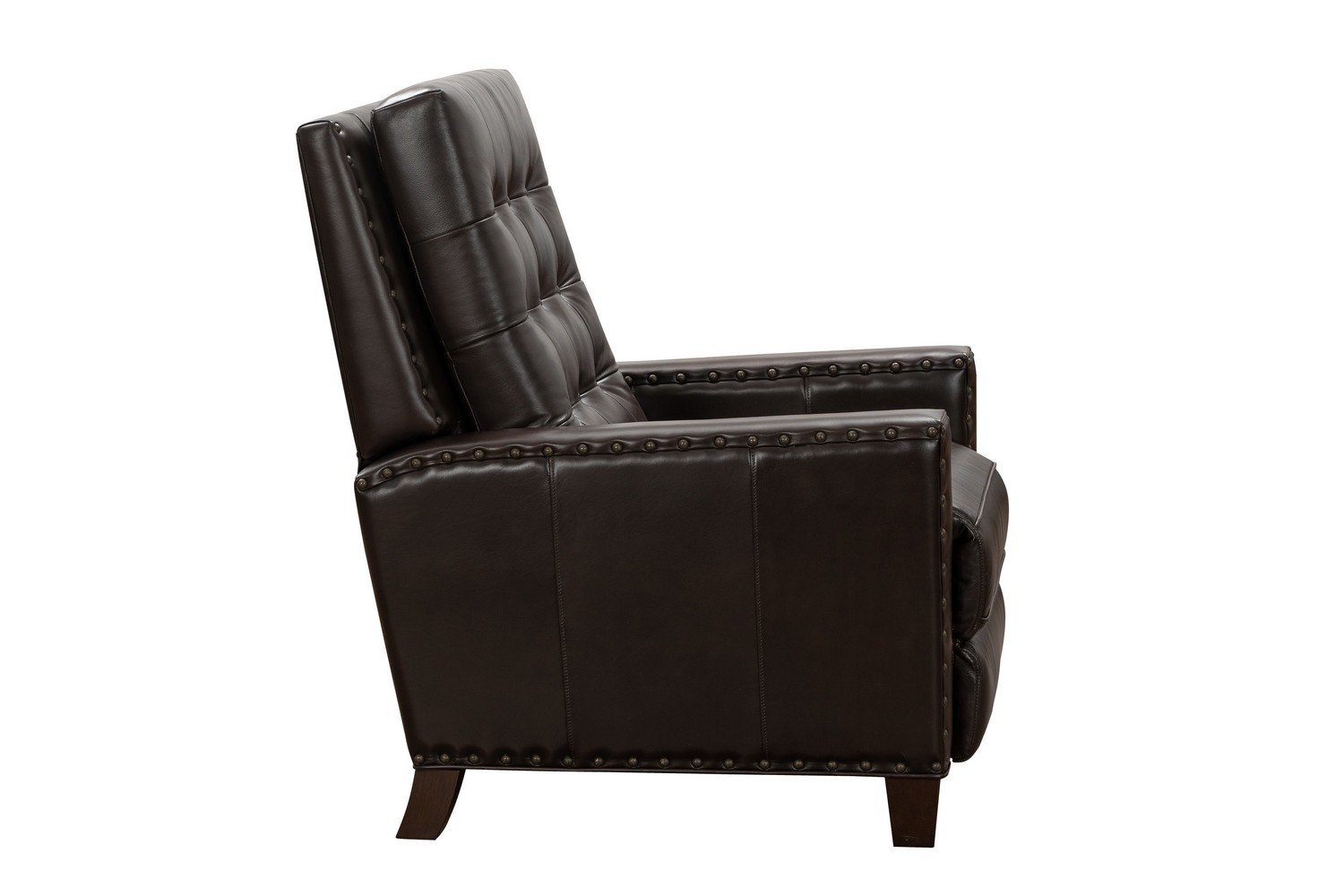 Barcalounger Taylour Recliner Chair - Bennington Fudge/All Leather