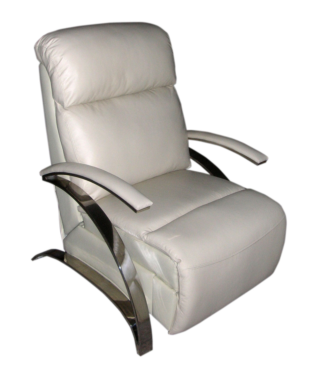 Barcalounger Zen ll Metro Living Recliner Chair Cream 74017Stargo