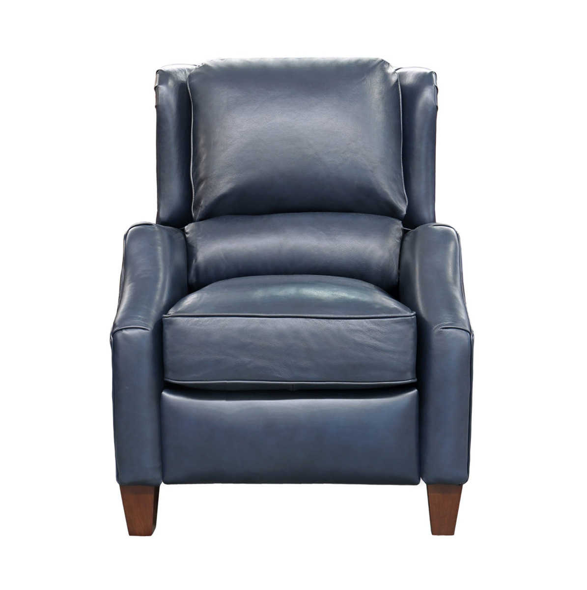 Barcalounger Berkeley Recliner Chair - Shoreham Blue/All Leather