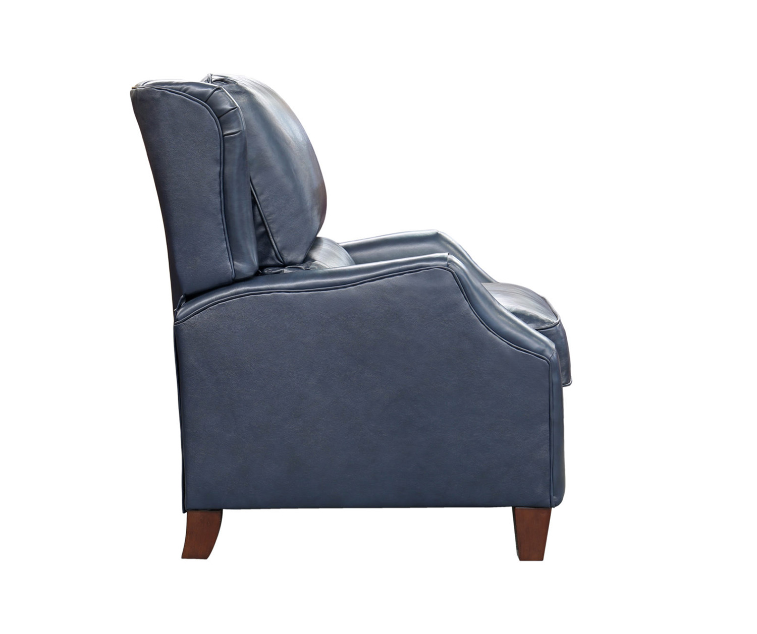Barcalounger Berkeley Recliner Chair - Shoreham Blue/All Leather