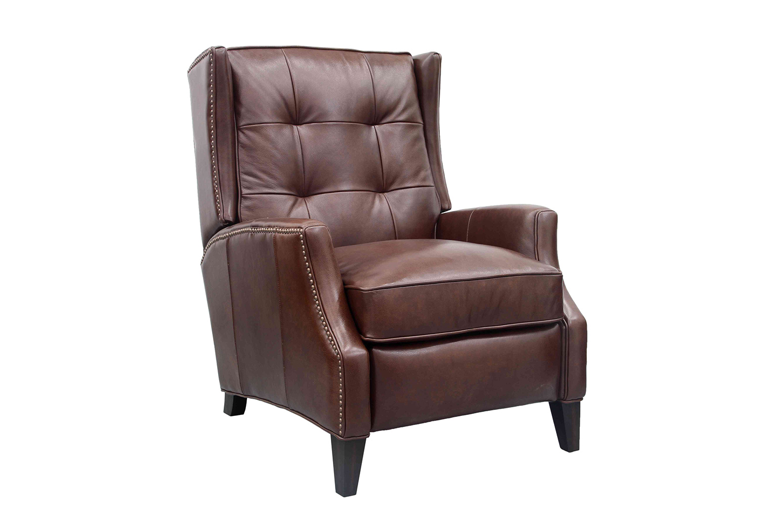 Barcalounger Lincoln Recliner Chair - Shoreham Chocolate/All Leather