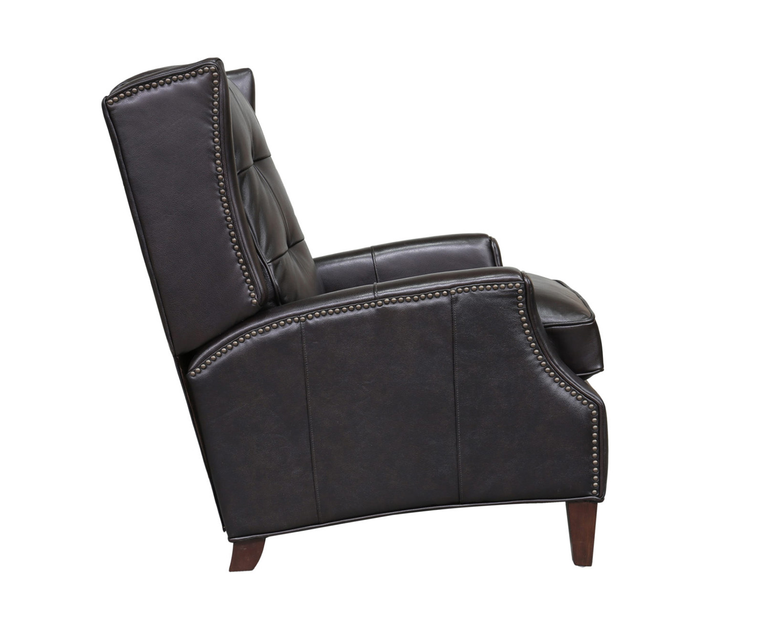 Barcalounger Lincoln Recliner Chair - Shoreham Fudge/all leather