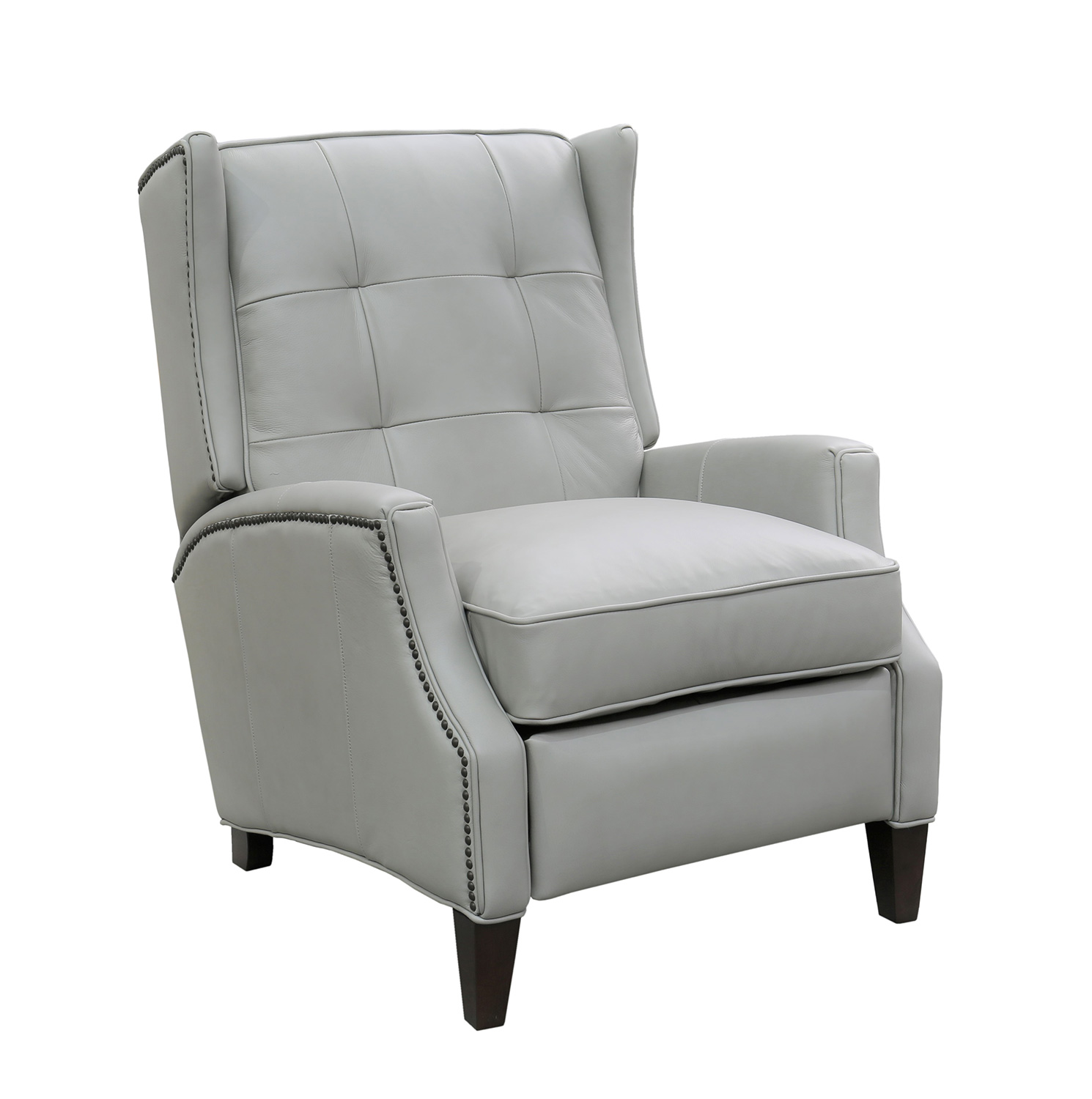 Barcalounger Lincoln Recliner Chair Wenlock Dove/all leather 74135570291 at