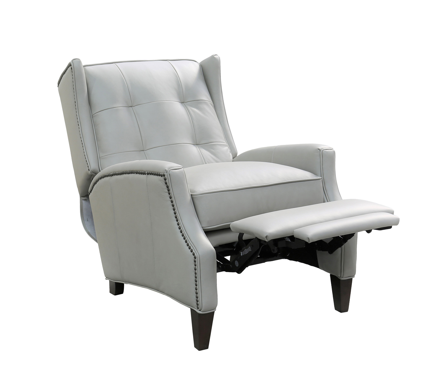 Barcalounger Lincoln Recliner Chair Wenlock Dove/all leather 74135570291 at