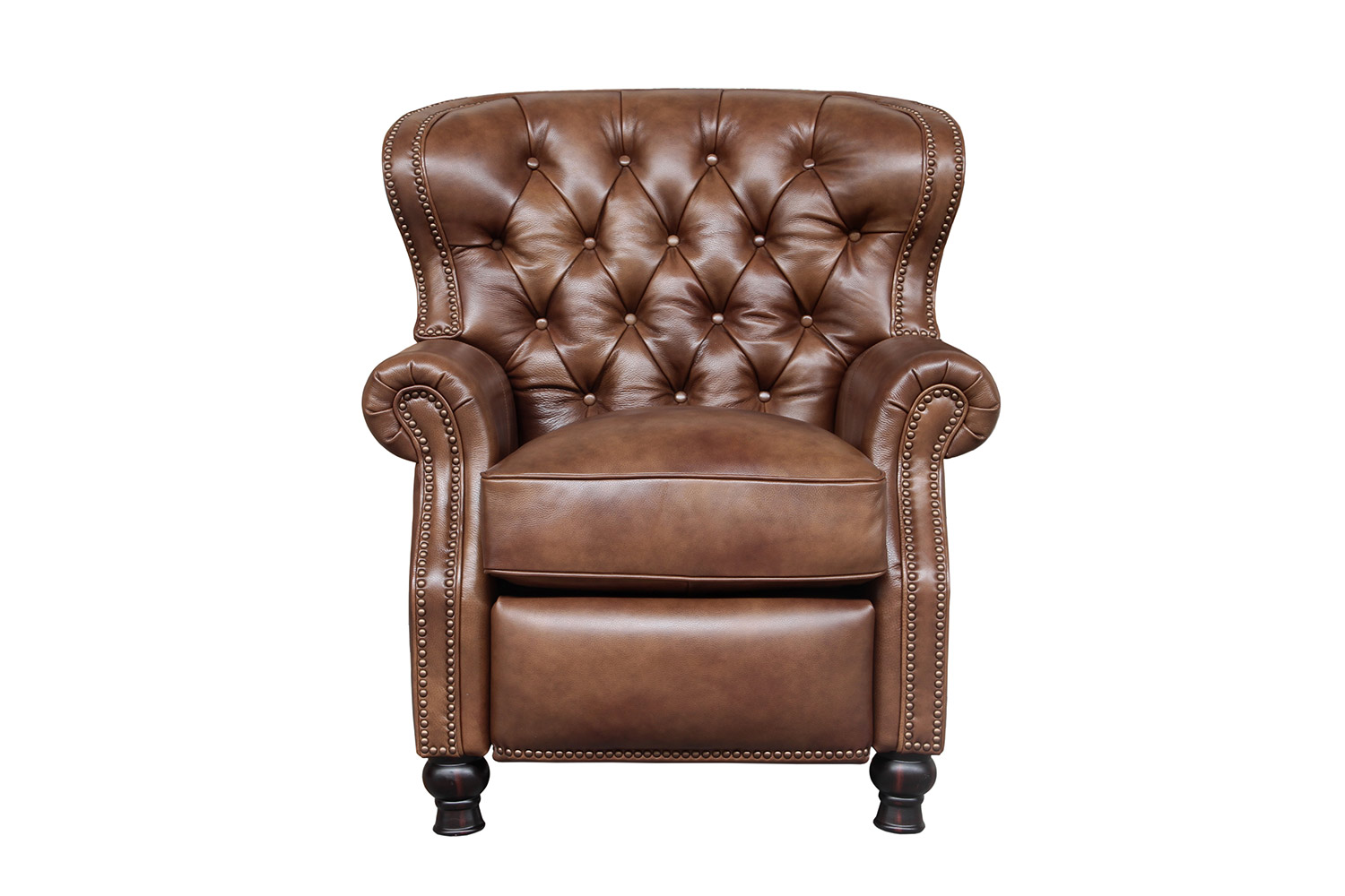 Barcalounger Presidential Recliner Chair - Wenlock Tawny/All Leather