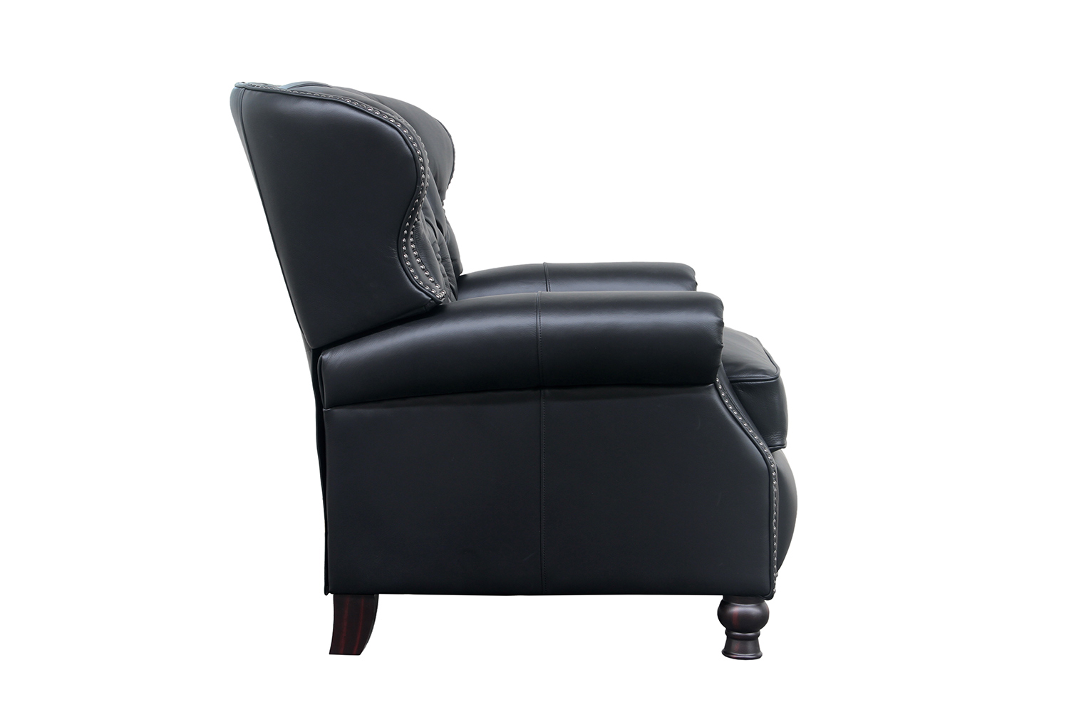 Barcalounger Presidential Recliner Chair - Wenlock Onyx/All Leather