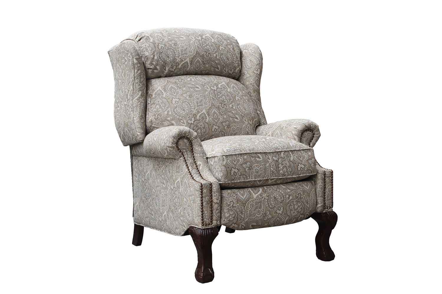 Barcalounger Danbury Recliner Chair - Rustic Doe fabric