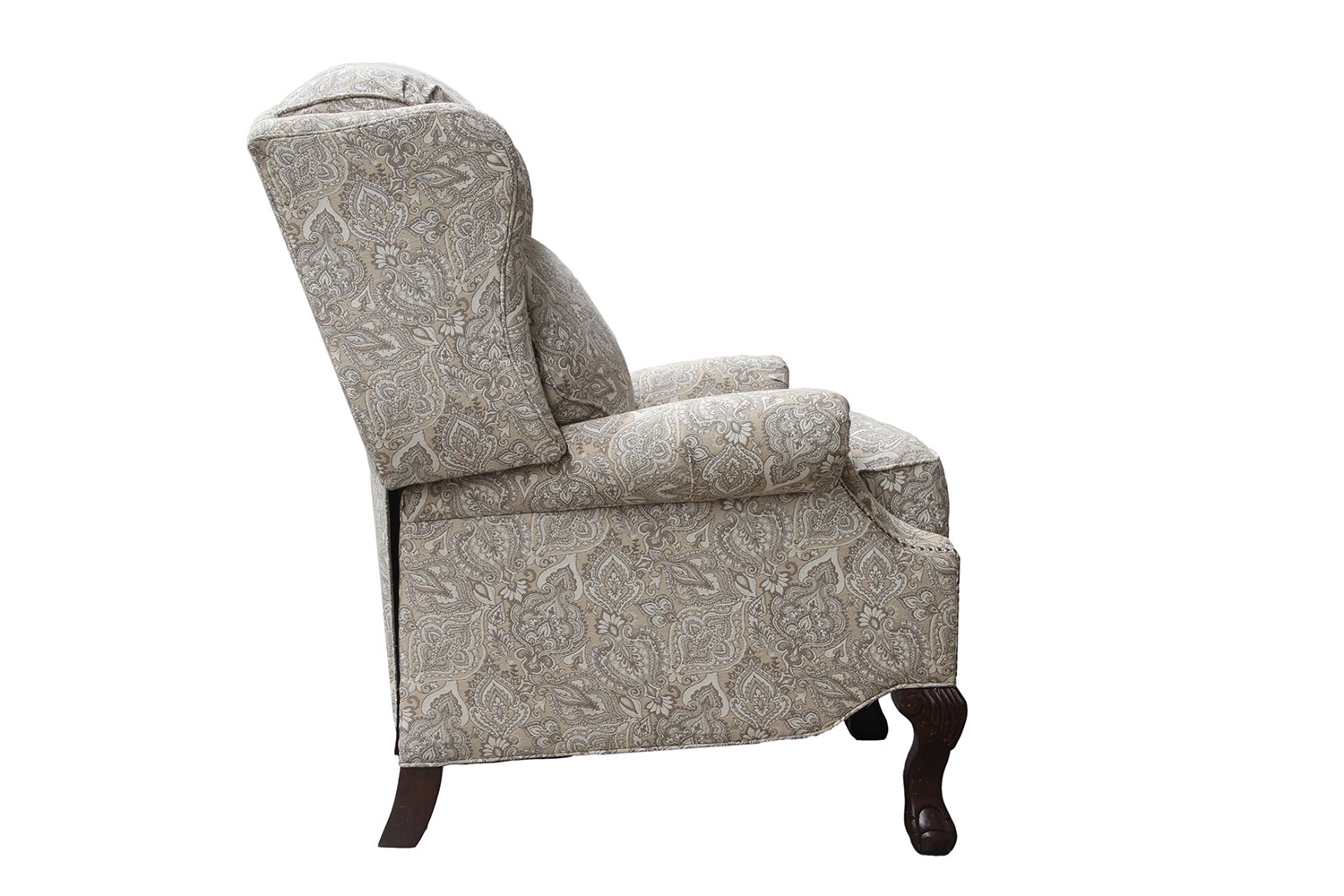 Barcalounger Danbury Recliner Chair - Rustic Doe fabric