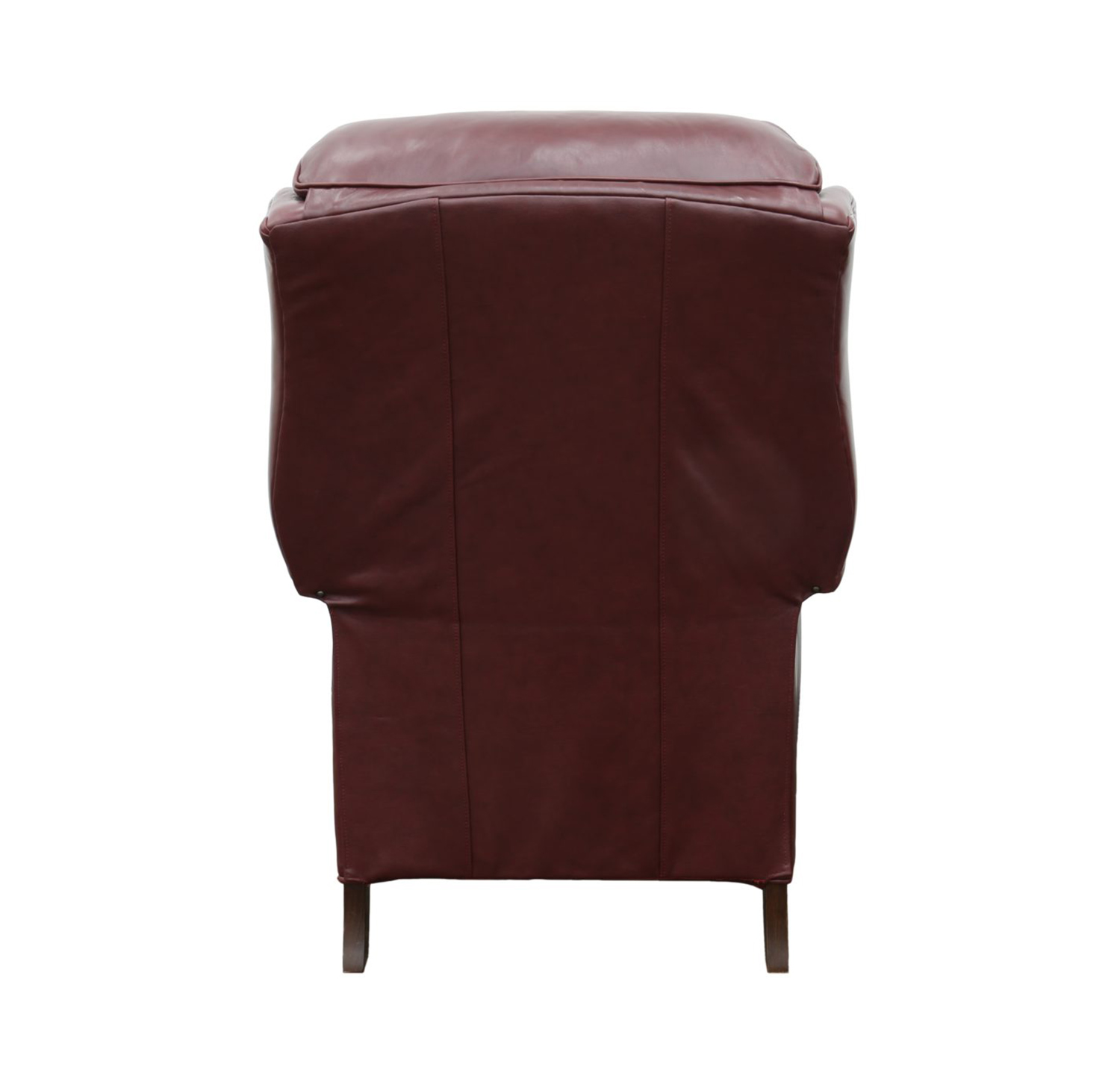 Barcalounger Danbury Recliner Chair - Shoreham Wine/all leather