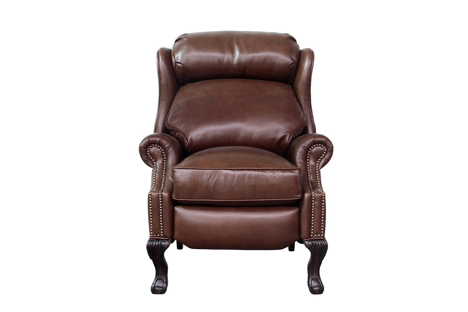 Barcalounger Danbury Recliner Chair - Shoreham Chocolate/All Leather