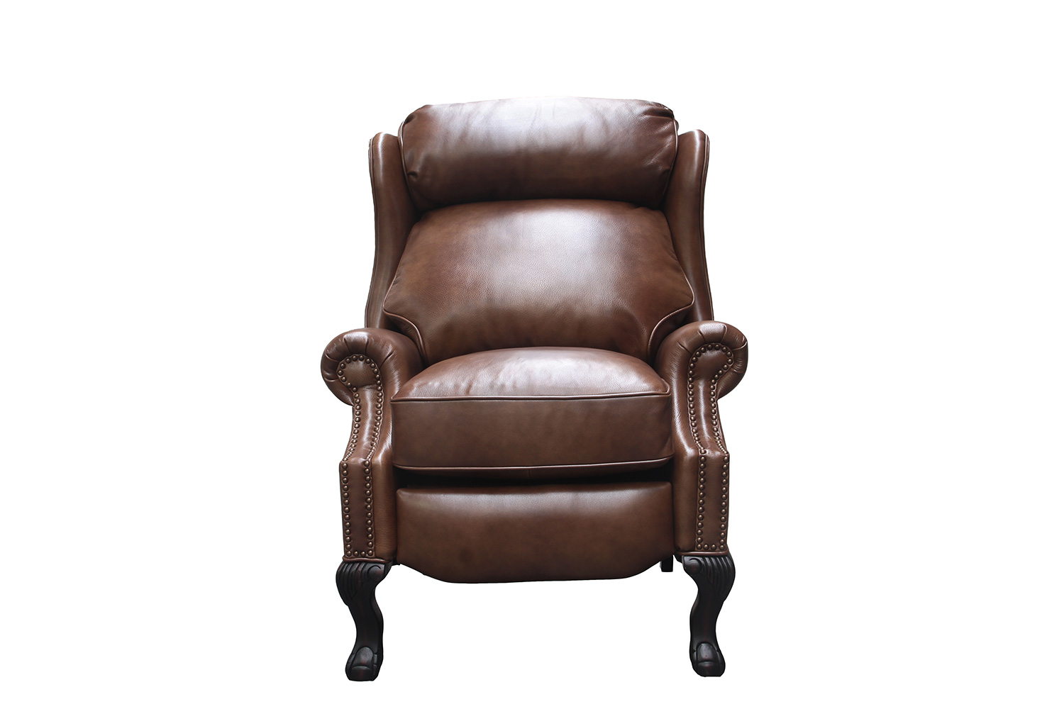 Barcalounger Danbury Recliner Chair - Wenlock Tawny/All Leather