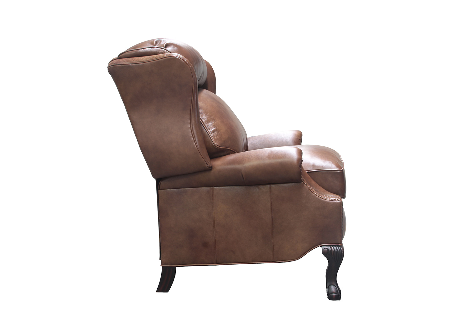 Barcalounger Danbury Recliner Chair - Wenlock Tawny/All Leather