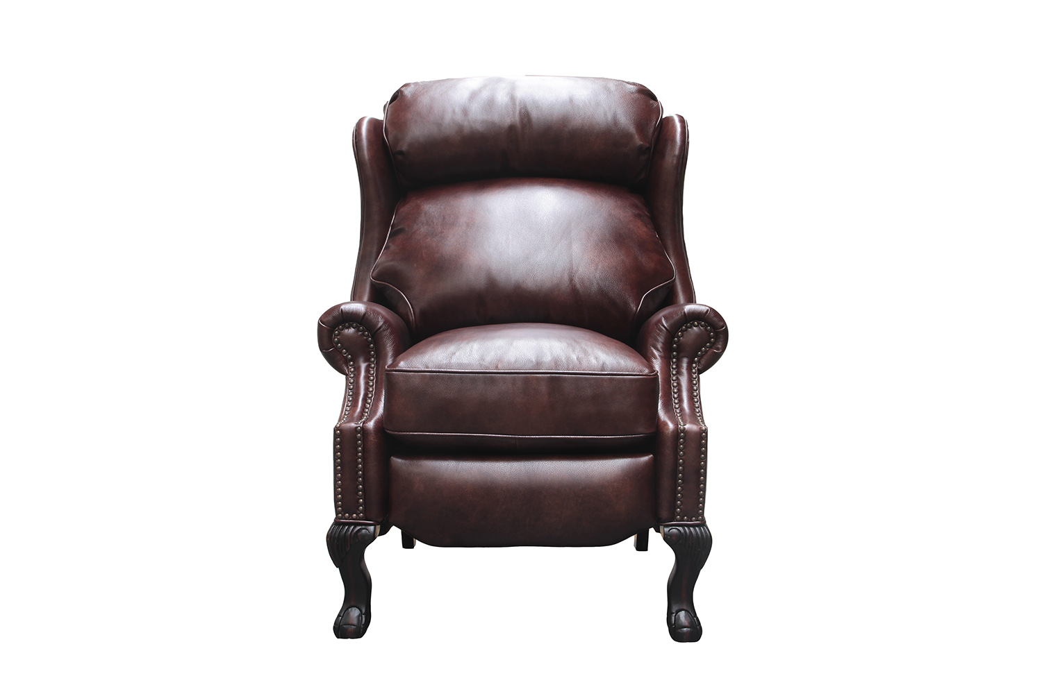 Barcalounger Danbury Recliner Chair - Wenlock Fudge/All Leather