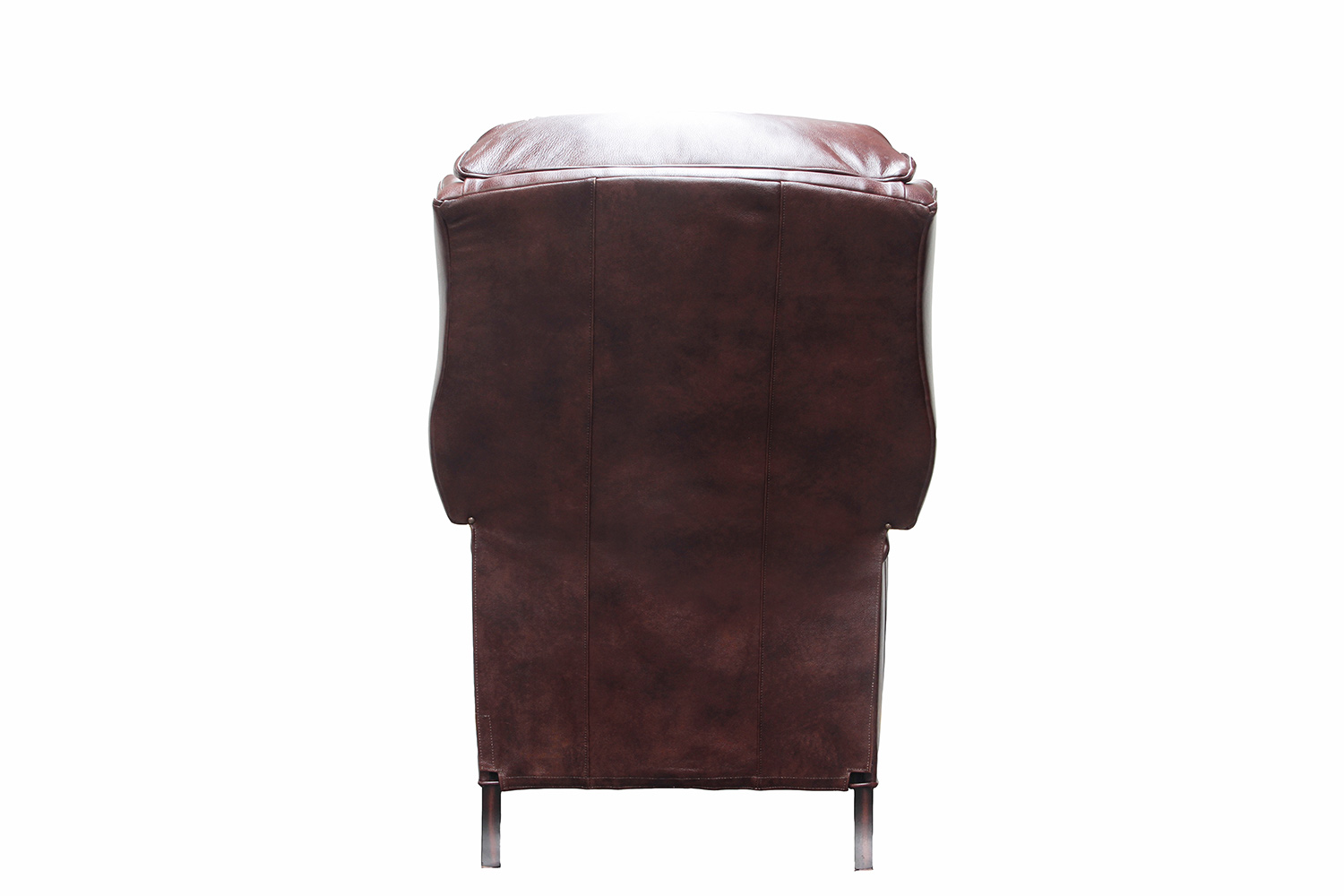 Barcalounger Danbury Recliner Chair - Wenlock Fudge/All Leather