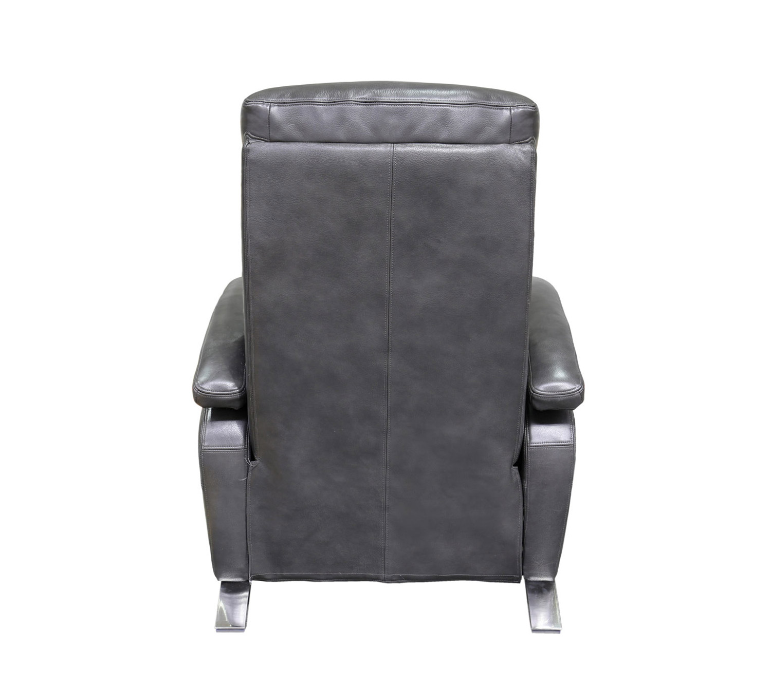 Barcalounger Giovanni Recliner Chair - Wrenn Gray/all leather