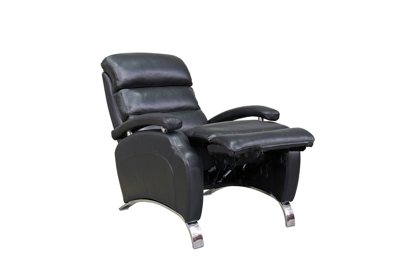 Barcalounger Giovanni Recliner Chair - Wenlock Onyx/all leather