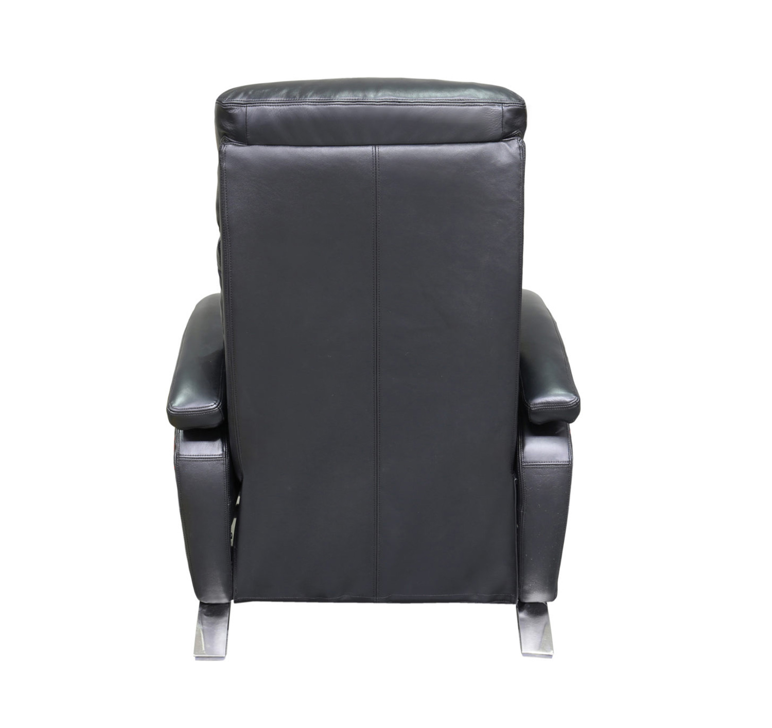 Barcalounger Giovanni Recliner Chair - Wenlock Onyx/all leather