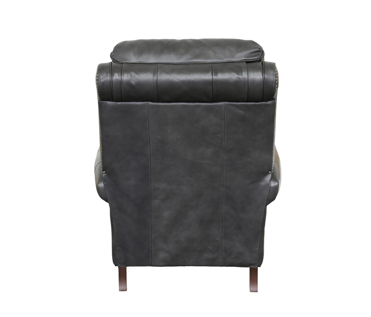 Barcalounger Churchill Recliner Chair - Wrenn Gray/all leather
