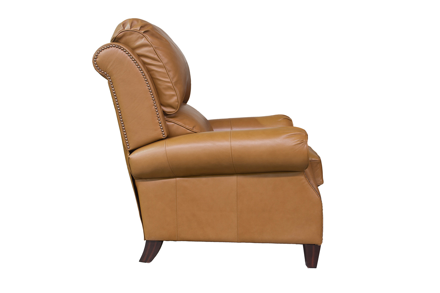 Barcalounger Churchill Recliner Chair - Shoreham Ponytail/All Leather
