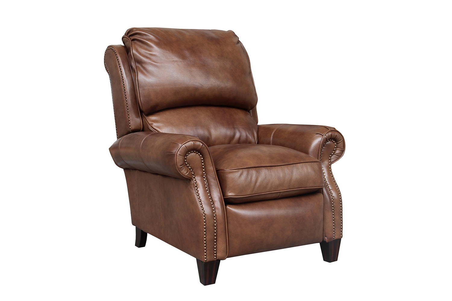Barcalounger Churchill Recliner Chair - Wenlock Tawny/All Leather