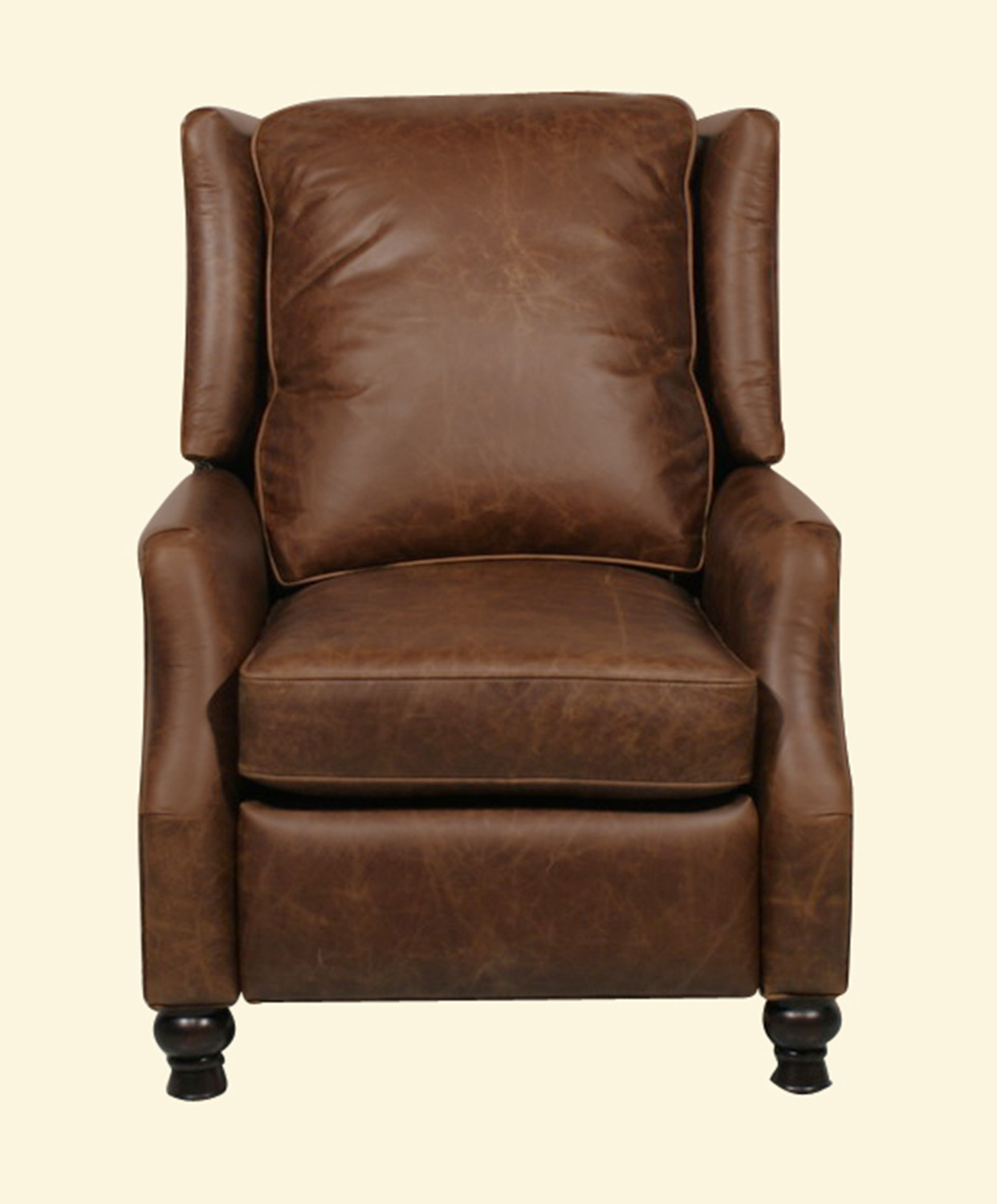 Barcalounger Ashton ll Vintage Reserve Leather Recliner - Brown