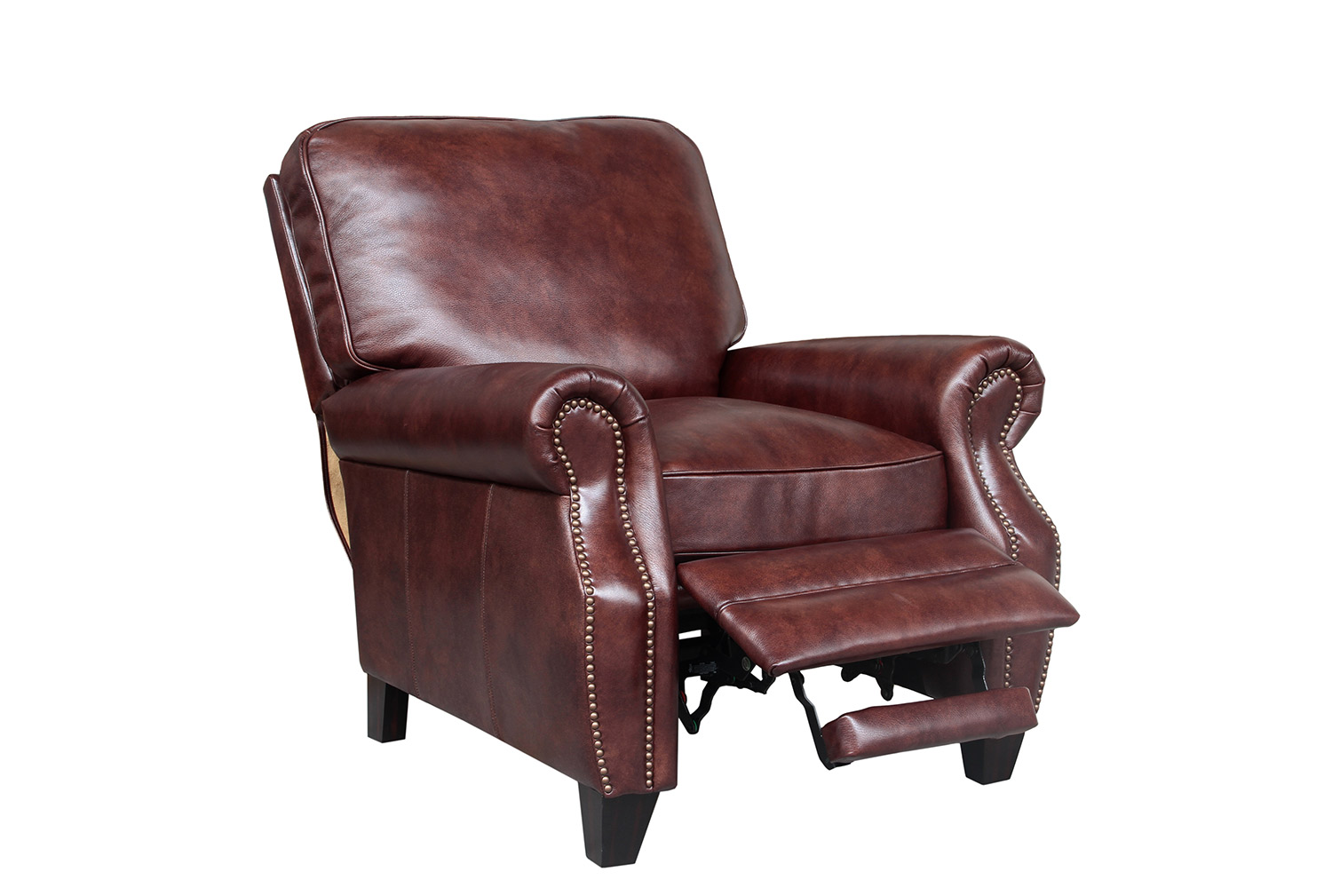 Barcalounger Briarwood Recliner Chair - Wenlock Fudge/All Leather