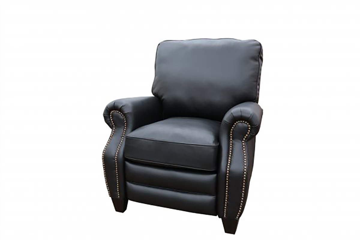 Barcalounger Briarwood Recliner Chair - Wenlock Onyx/All Leather