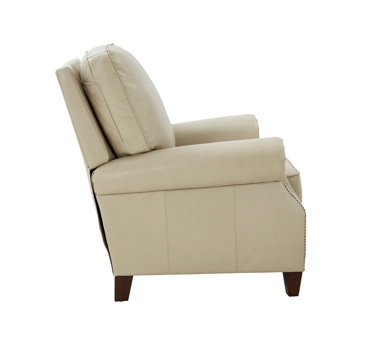 Barcalounger Briarwood Recliner Chair - Barone Parchment/All Leather