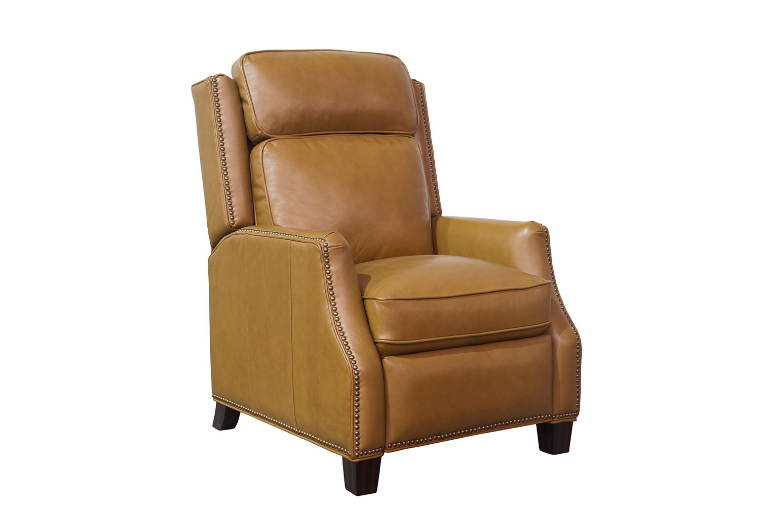 Barcalounger Van Buren Recliner Chair - Shoreham Ponytail/All Leather