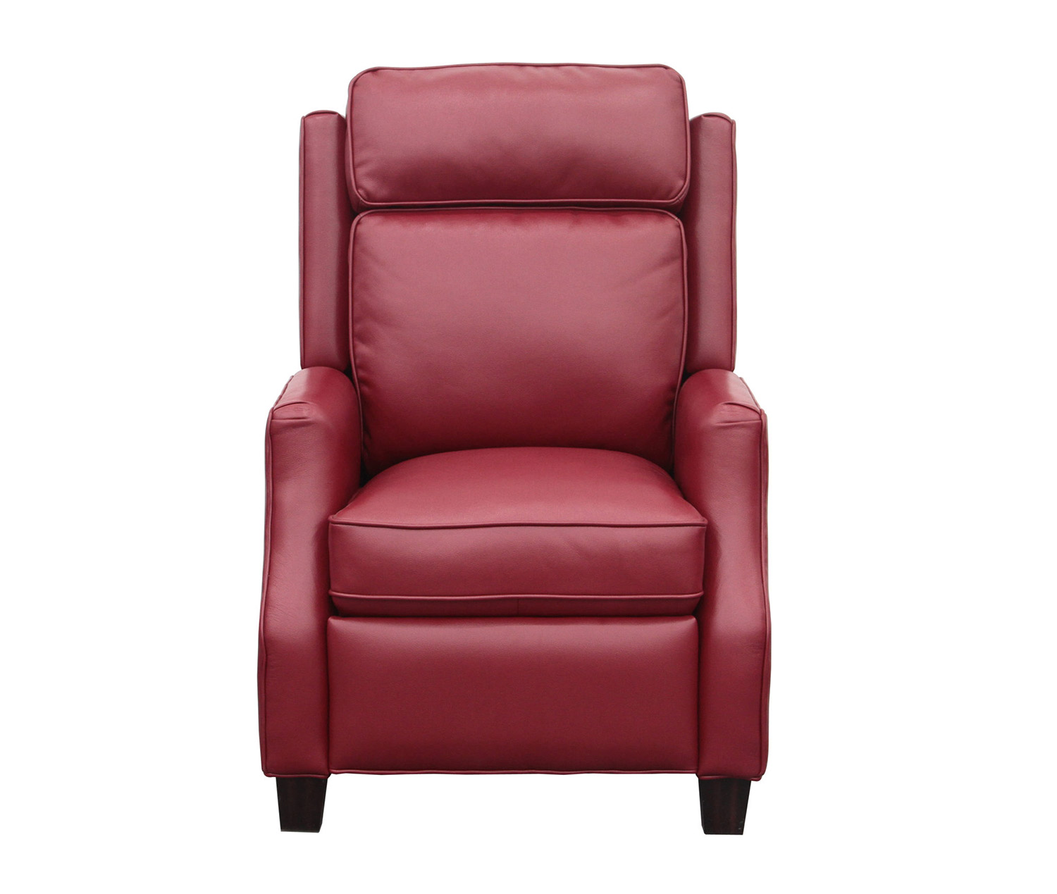 Barcalounger Nixon Recliner Chair - Blanche Fire Red performance fabric