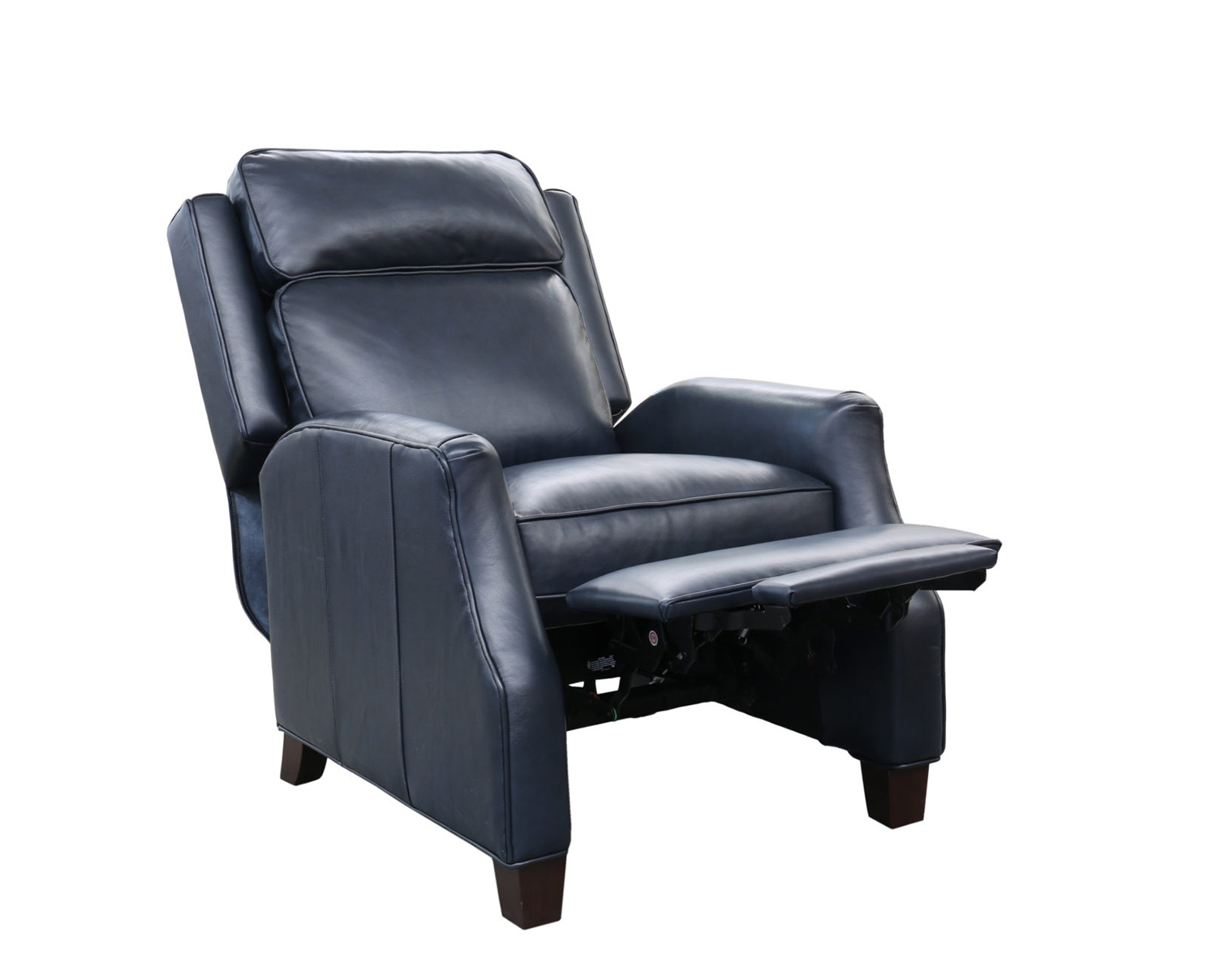 Barcalounger Nixon Recliner Chair - Shoreham Blue/all leather