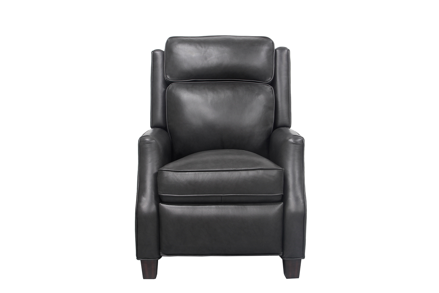 Barcalounger Nixon Recliner Chair - Shoreham Gray/All Leather