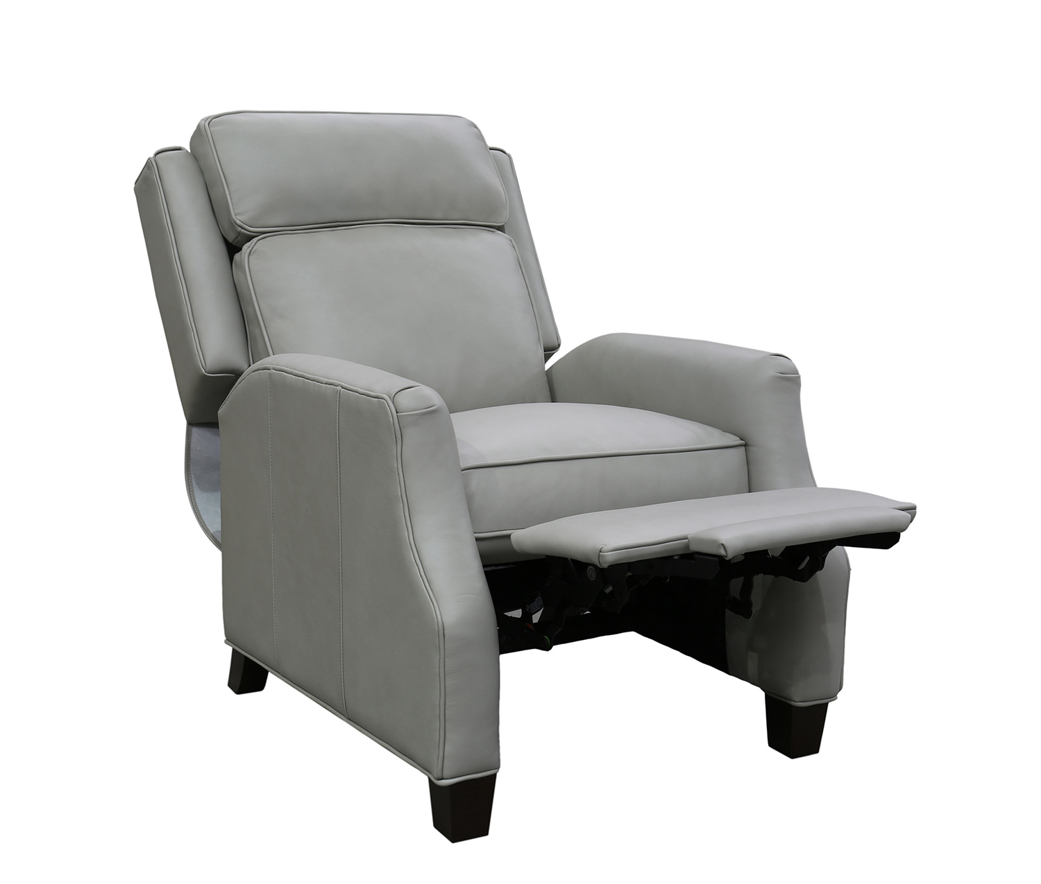 Barcalounger Nixon Recliner Chair - Wenlock Dove/all leather