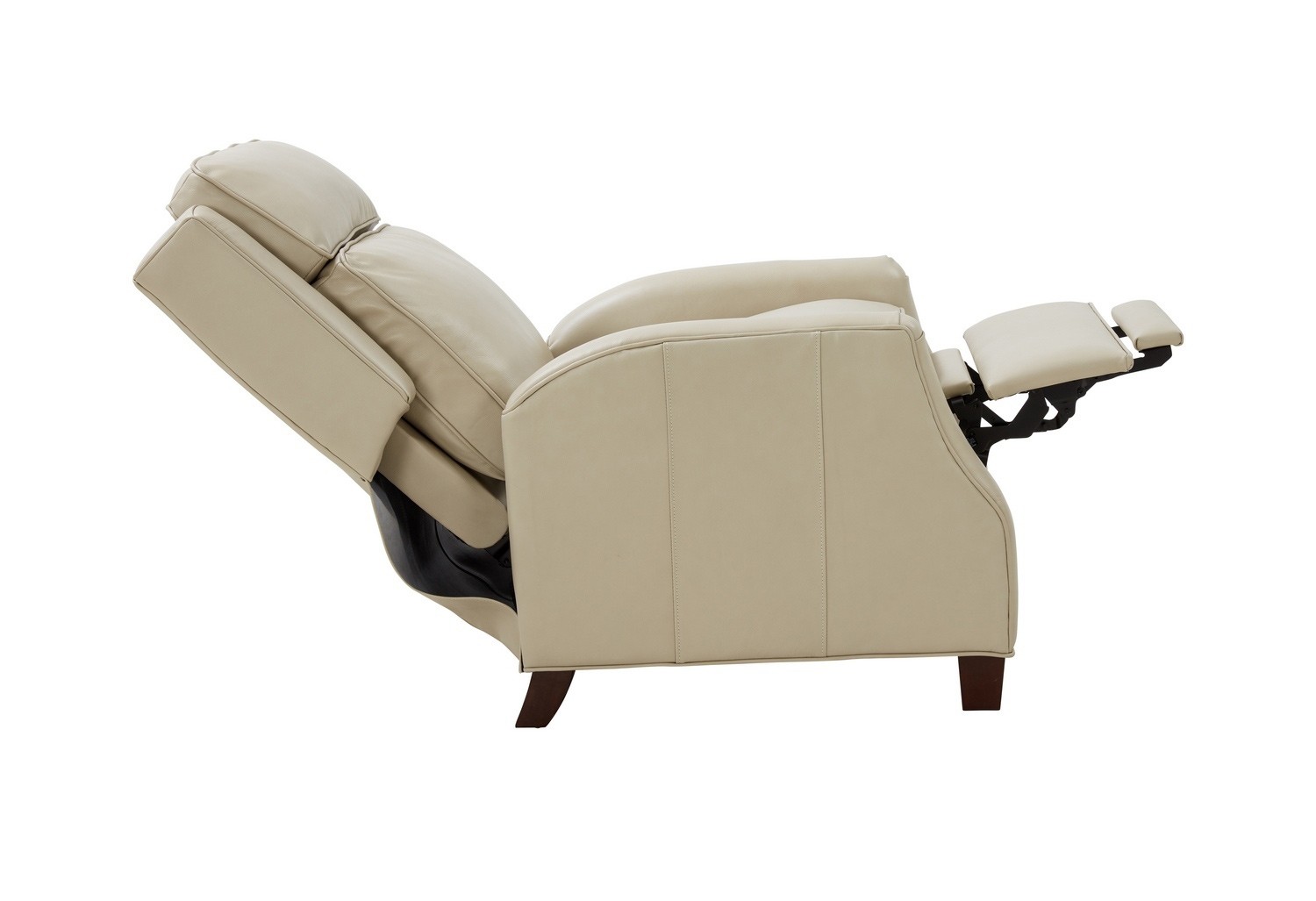 Barcalounger Nixon Recliner Chair - Barone Parchment/All Leather