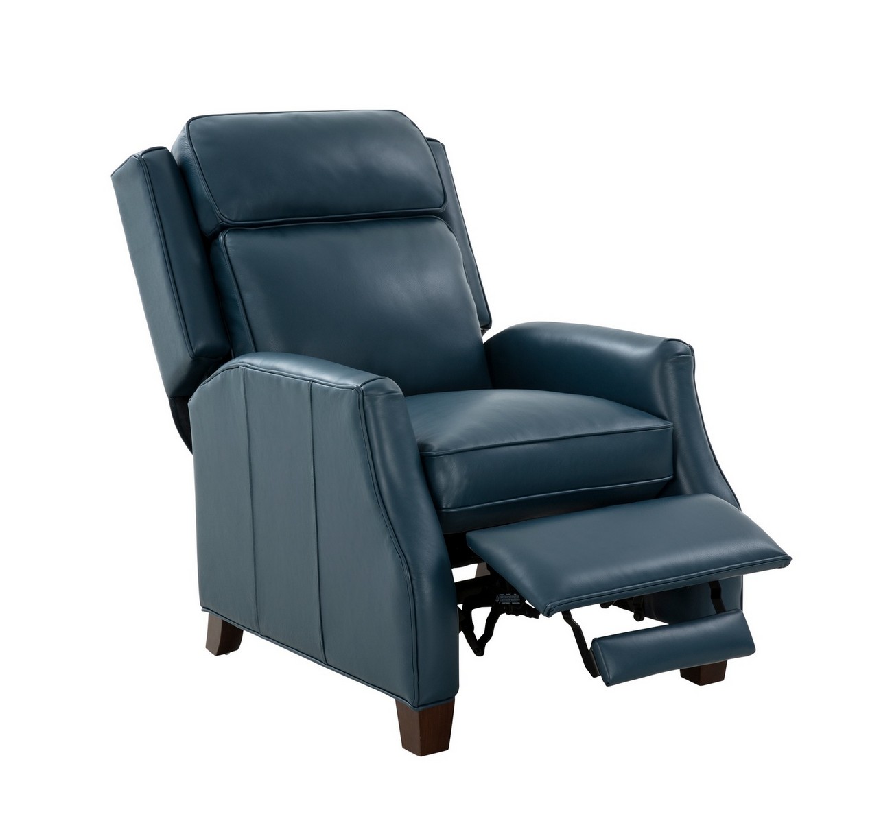Barcalounger Nixon Recliner Chair - Prestin Yale Blue/All Leather