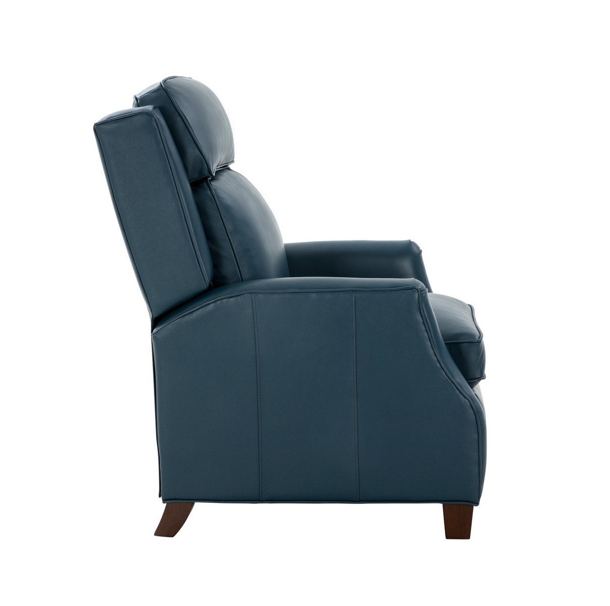 Barcalounger Nixon Recliner Chair - Prestin Yale Blue/All Leather