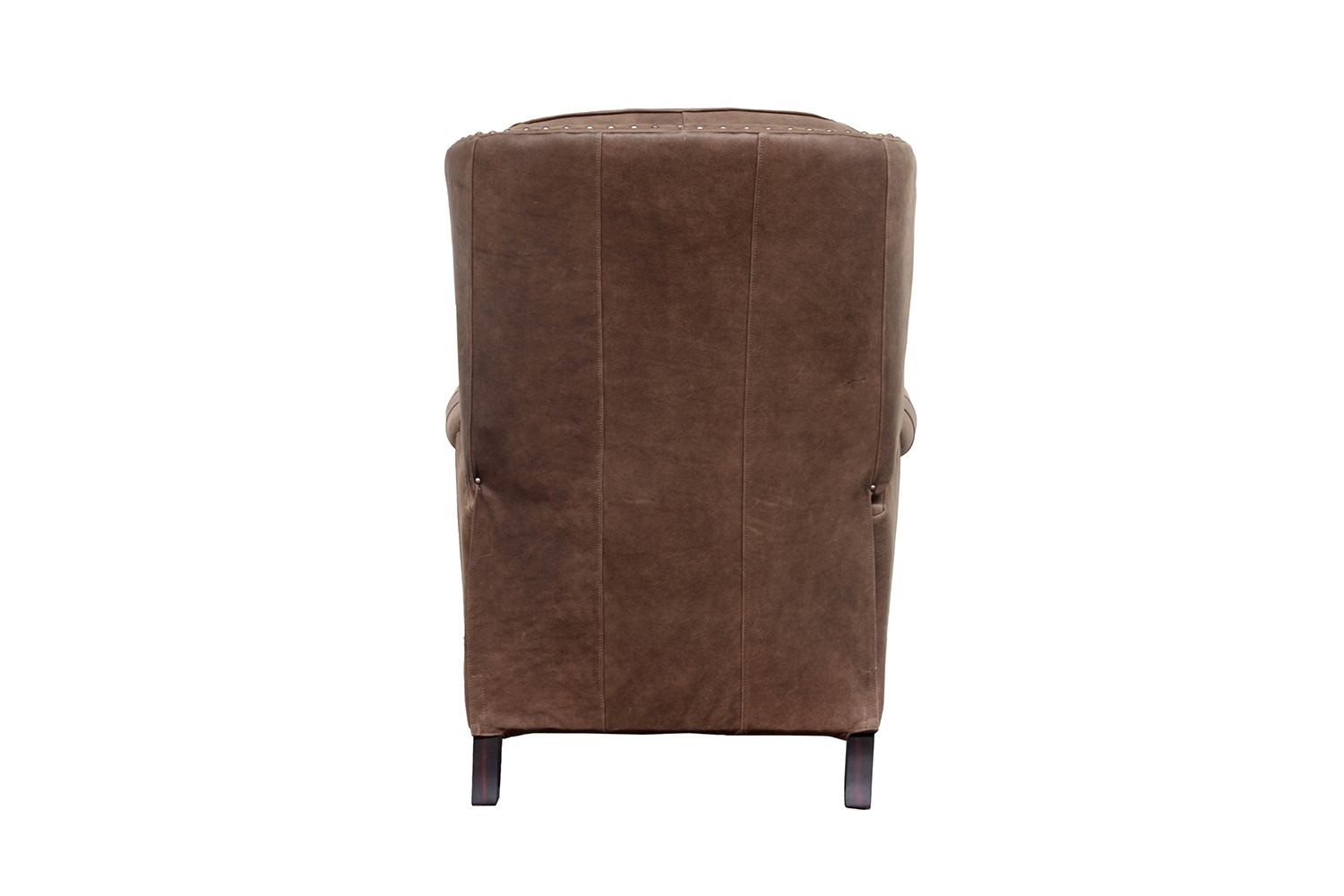 Barcalounger KendAll Recliner Chair - Sanded Dark Bomber/Top Grain Leather