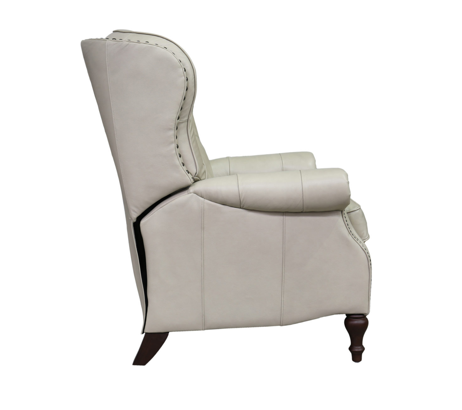 Barcalounger Kendall Recliner Chair - Shoreham Cream/all leather