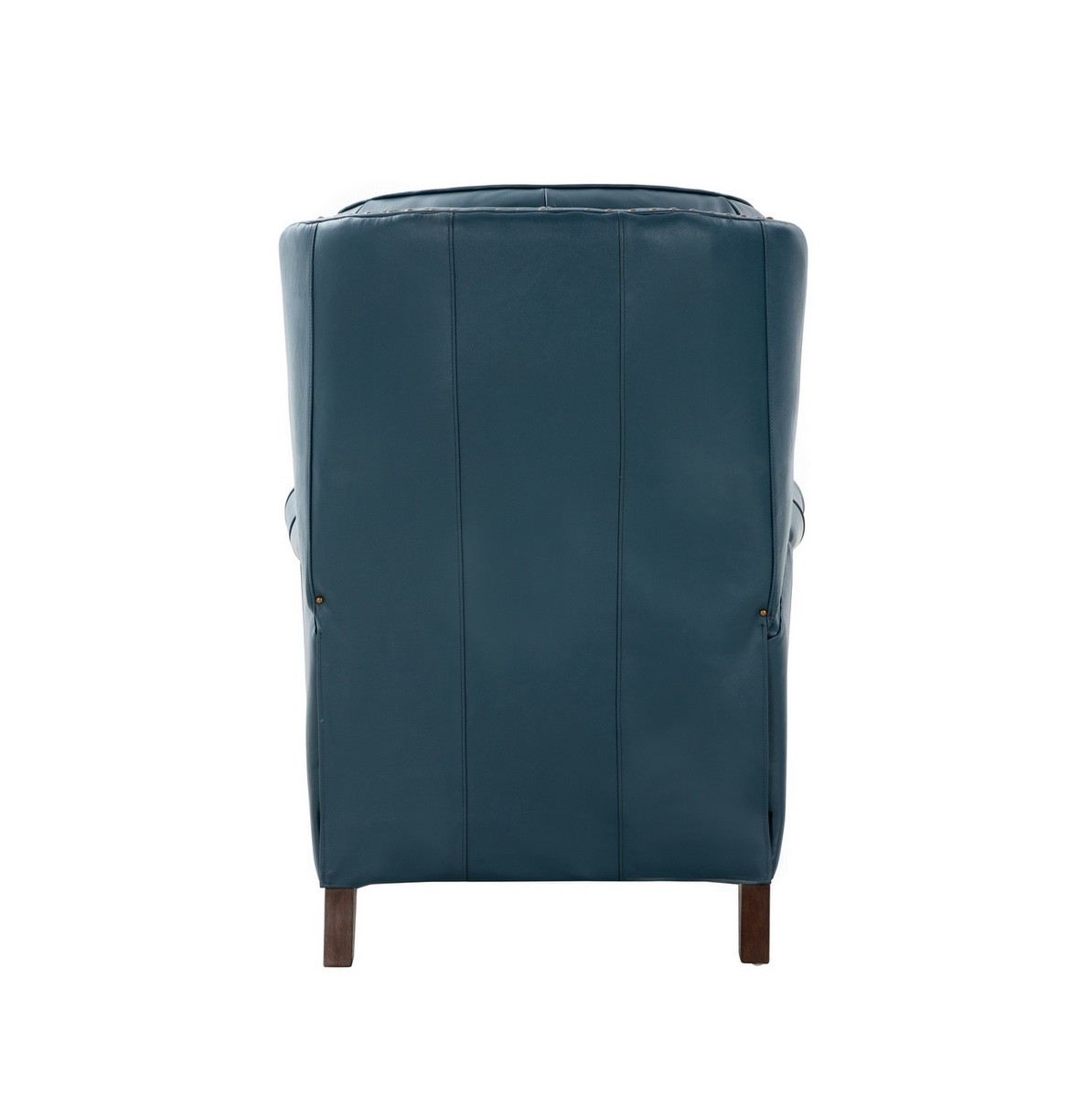 Barcalounger Kendall Recliner Chair - Prestin Yale Blue/All Leather